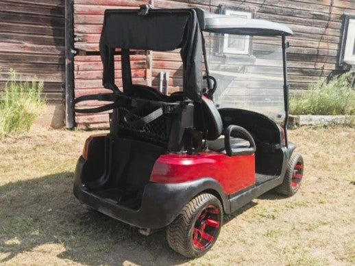 2020 Club Car Precedent Ruby Red Golf Cart- Electric