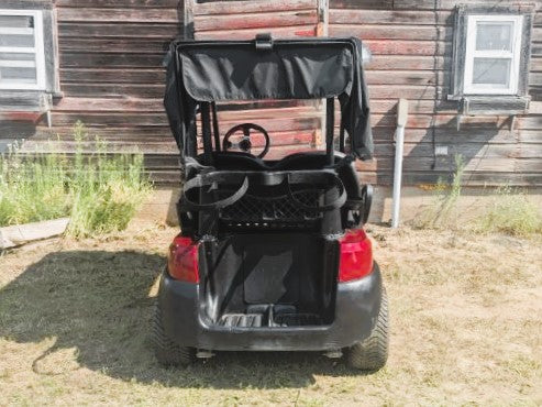 2020 Club Car Precedent Ruby Red Golf Cart- Electric