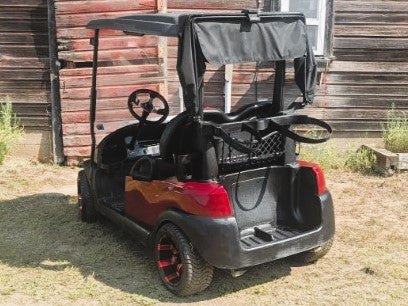 2020 Club Car Precedent Ruby Red Golf Cart- Electric