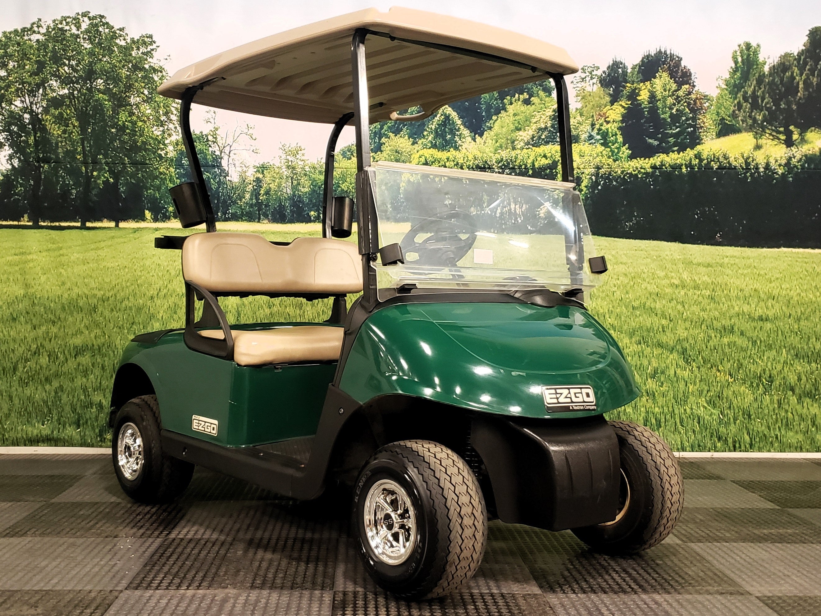 E-Z-GO RXV 2014 Gas Golf Cart