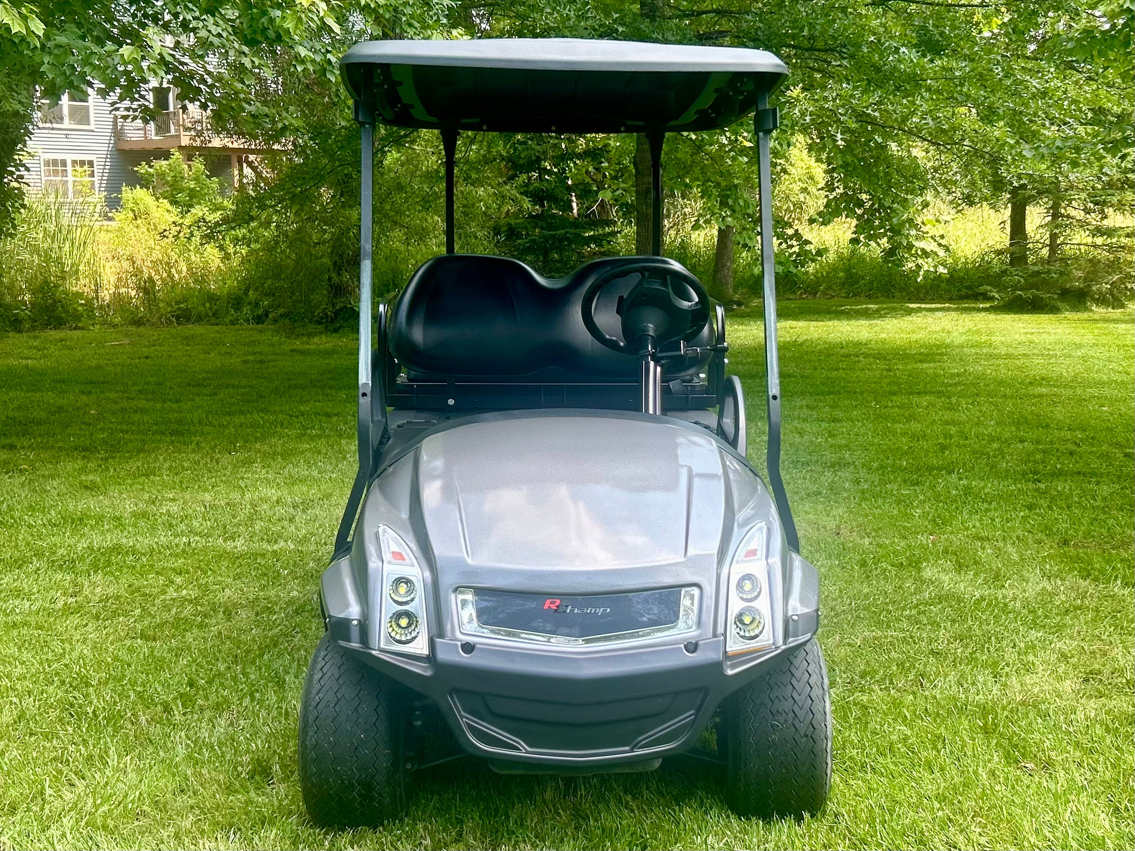 CUSTOM  STREET READY CLUB CAR GOLF CART